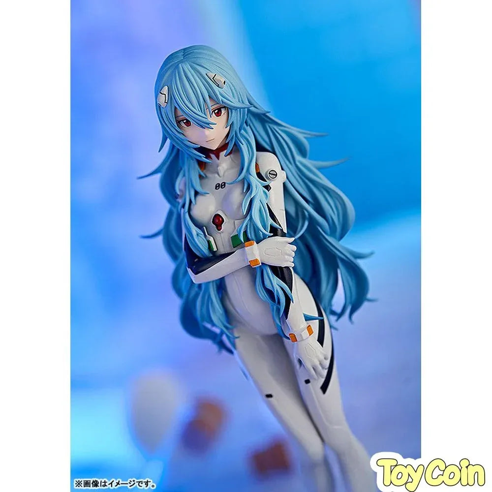 POP UP PARADE Rei Ayanami: Long Hair Ver. by Good Smile Company - Shop at ToyCoin