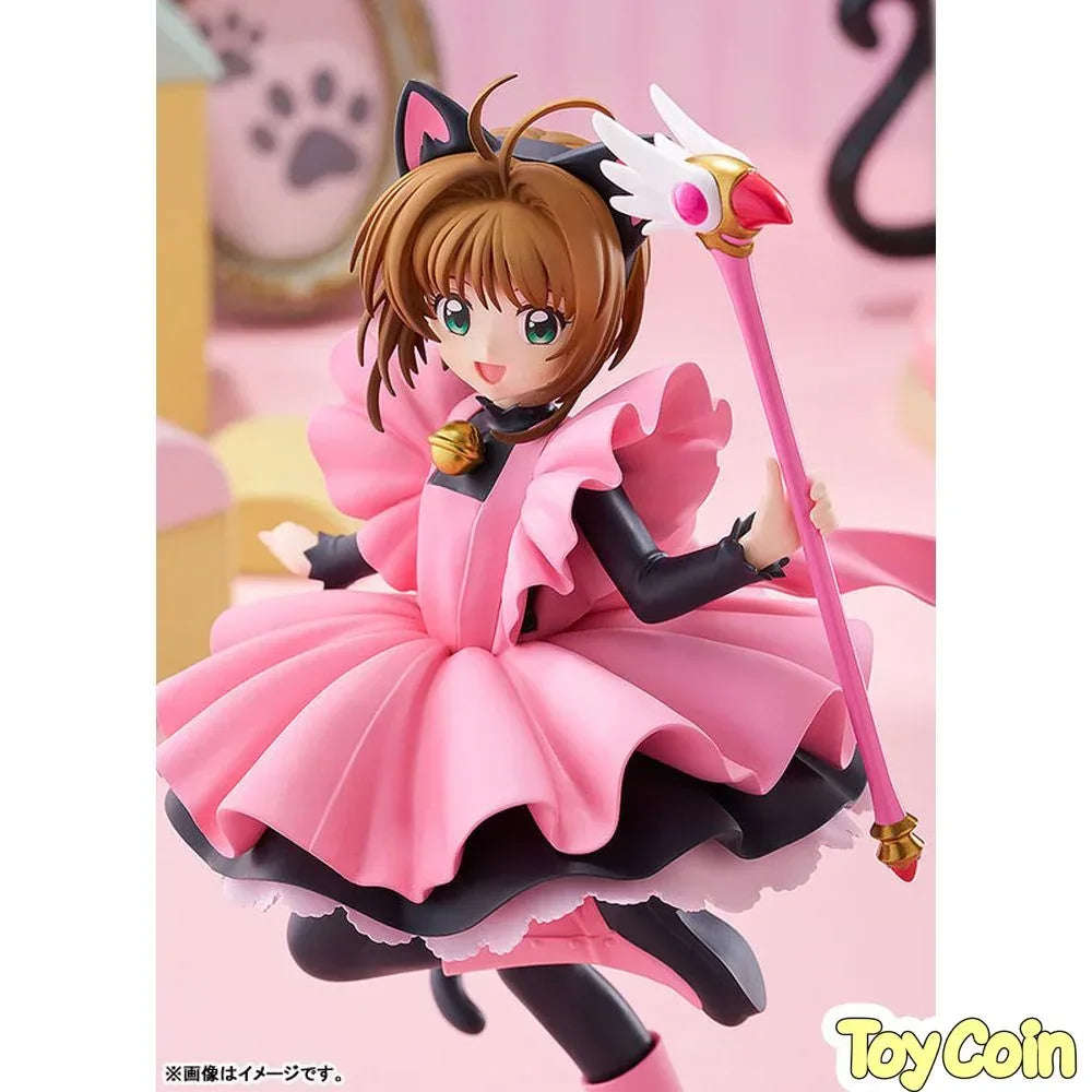POP UP PARADE Sakura Kinomoto: Black Cat Costume Ver. L Size by Good Smile Company - Shop at ToyCoin