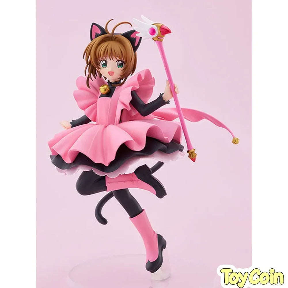POP UP PARADE Sakura Kinomoto: Black Cat Costume Ver. L Size by Good Smile Company - Shop at ToyCoin