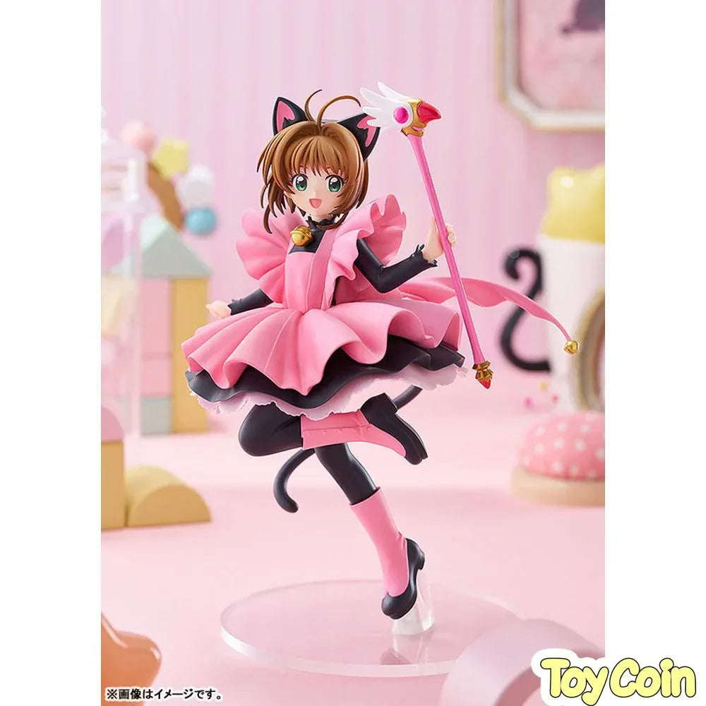 POP UP PARADE Sakura Kinomoto: Black Cat Costume Ver. L Size by Good Smile Company - Shop at ToyCoin