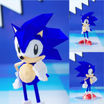 POP UP PARADE Sonic the Hedgehog Sonic the Fighters Ver. by  Good Smile Company 4570232582101 ToyCoin
