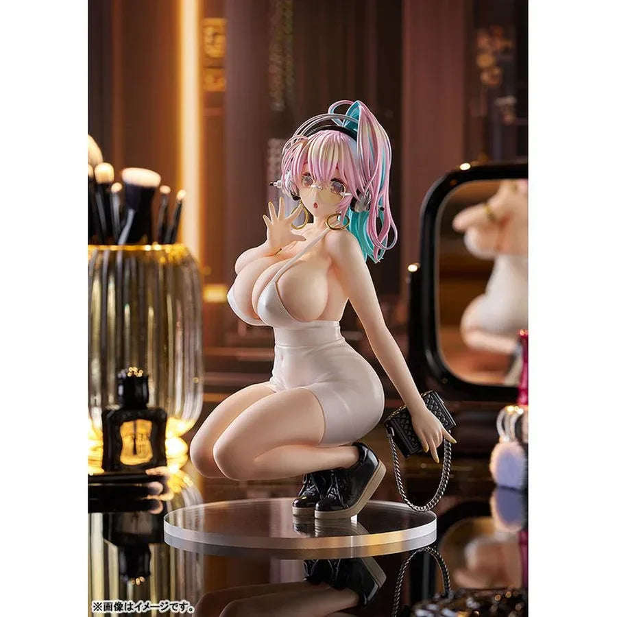 POP UP PARADE Super Sonico 15th Mini Dress Ver. L Size by  Good Smile Company 4580828666061 ToyCoin