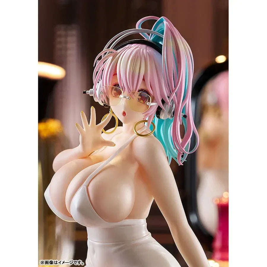 POP UP PARADE Super Sonico 15th Mini Dress Ver. L Size by  Good Smile Company 4580828666061 ToyCoin