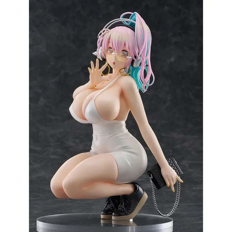 POP UP PARADE Super Sonico 15th Mini Dress Ver. L Size by  Good Smile Company 4580828666061 ToyCoin