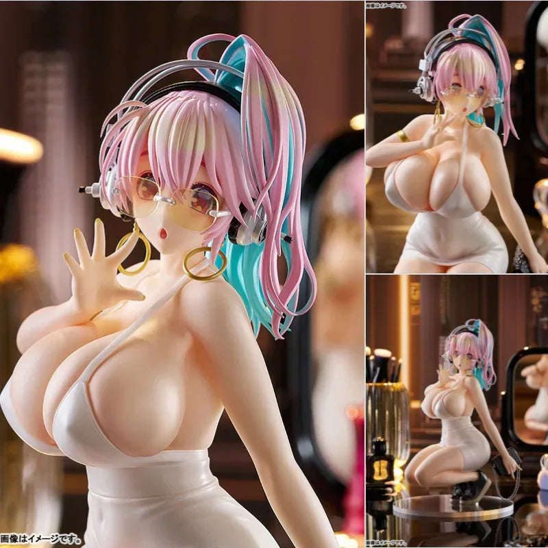 POP UP PARADE Super Sonico 15th Mini Dress Ver. L Size by  Good Smile Company 4580828666061 ToyCoin