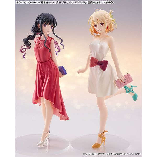 POP UP PARADE Takina Inoue: After Party! Ver. L Size by Good Smile Company - Shop at ToyCoin