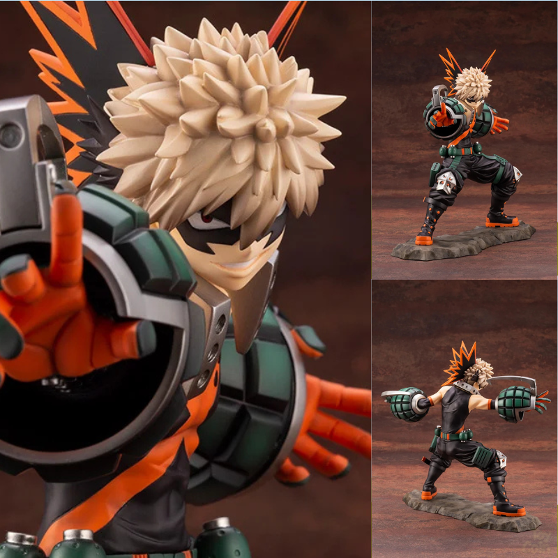 [PRE-OWNED] ARTFX J Katsuki Bakugo by  Kotobukiya 4934054006267 ToyCoin