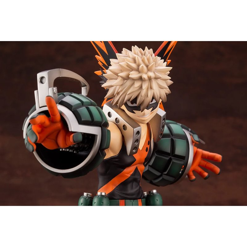 [PRE-OWNED] ARTFX J Katsuki Bakugo by  Kotobukiya 4934054006267 ToyCoin