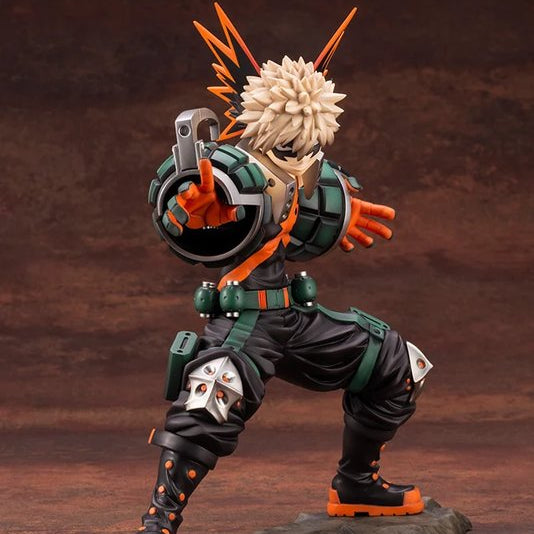 [PRE-OWNED] ARTFX J Katsuki Bakugo by  Kotobukiya 4934054006267 ToyCoin