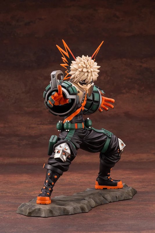 [PRE-OWNED] ARTFX J Katsuki Bakugo by  Kotobukiya 4934054006267 ToyCoin