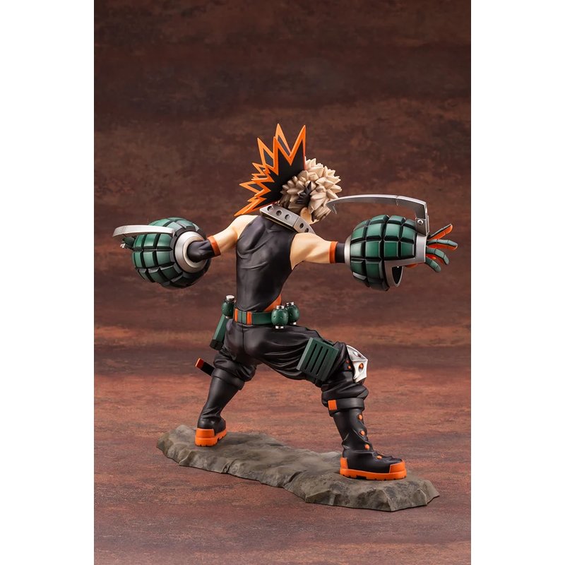 [PRE-OWNED] ARTFX J Katsuki Bakugo by  Kotobukiya 4934054006267 ToyCoin