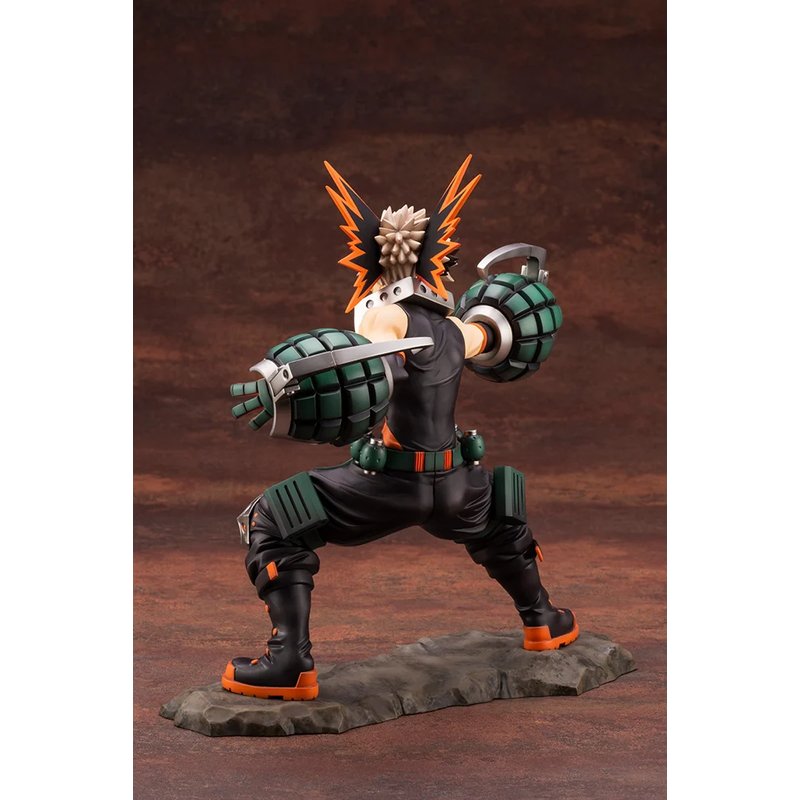 [PRE-OWNED] ARTFX J Katsuki Bakugo by  Kotobukiya 4934054006267 ToyCoin