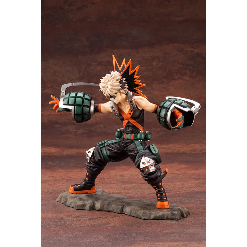 [PRE-OWNED] ARTFX J Katsuki Bakugo by  Kotobukiya 4934054006267 ToyCoin