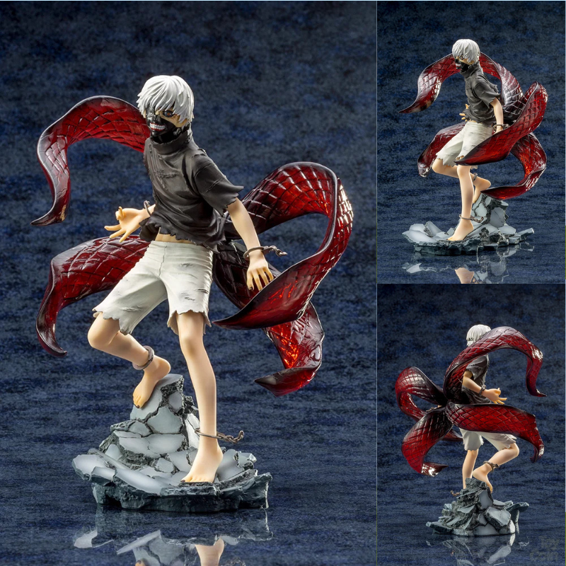 [PRE-OWNED] ARTFX J Ken Kaneki Awakened Repainted Ver. by  Kotobukiya 4934054062331 ToyCoin