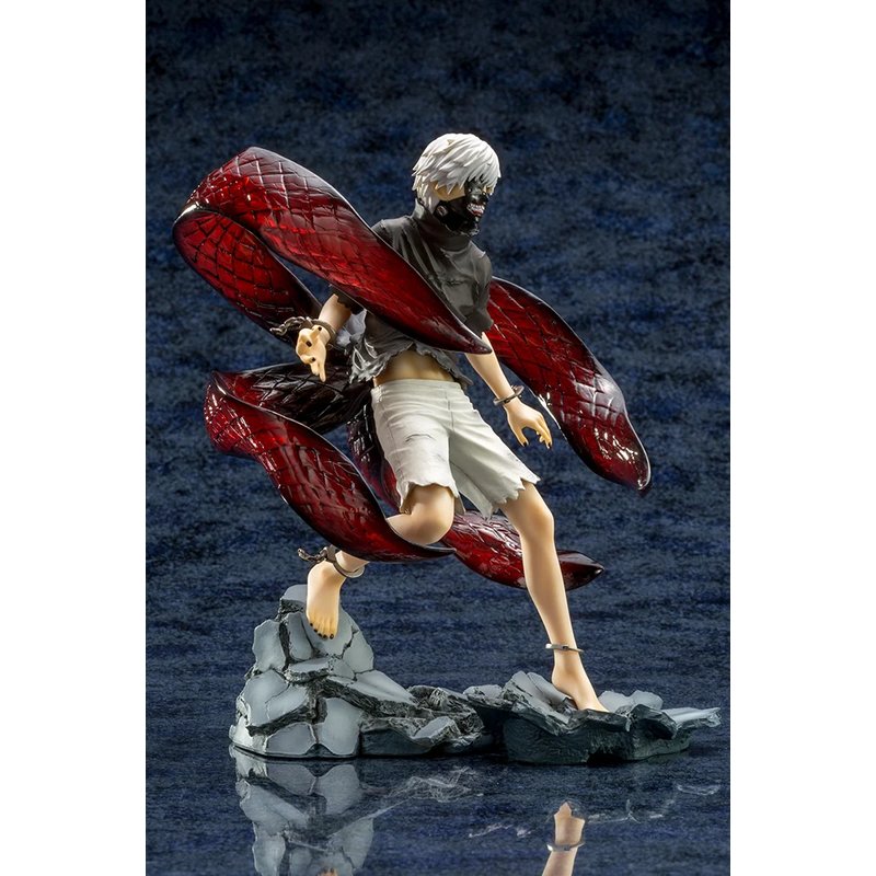 [PRE-OWNED] ARTFX J Ken Kaneki Awakened Repainted Ver. by  Kotobukiya 4934054062331 ToyCoin