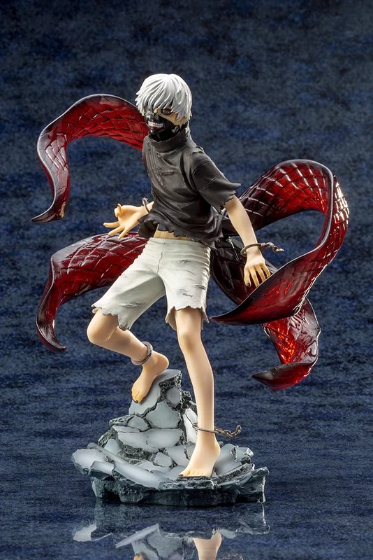 [PRE-OWNED] ARTFX J Ken Kaneki Awakened Repainted Ver. by  Kotobukiya 4934054062331 ToyCoin