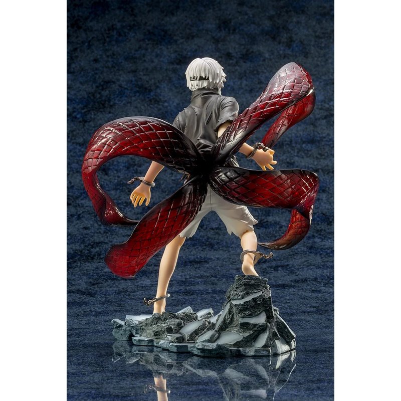 [PRE-OWNED] ARTFX J Ken Kaneki Awakened Repainted Ver. by  Kotobukiya 4934054062331 ToyCoin