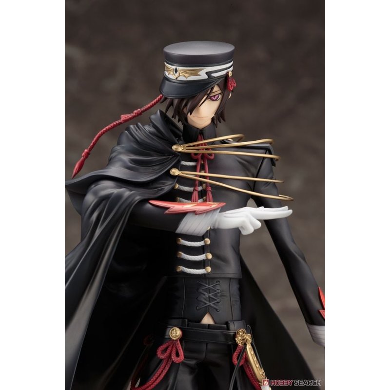 [PRE-OWNED] ARTFX J Lelouch CODE BLACK 1st Live Encore! Ver. by  Kotobukiya 4934054784523 ToyCoin