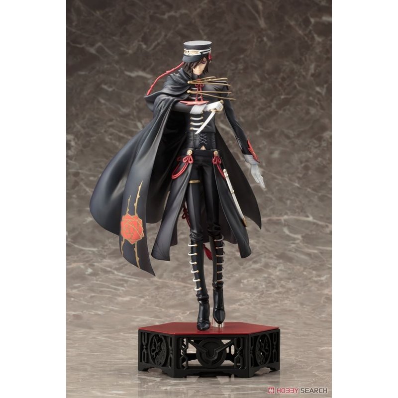 [PRE-OWNED] ARTFX J Lelouch CODE BLACK 1st Live Encore! Ver. by  Kotobukiya 4934054784523 ToyCoin