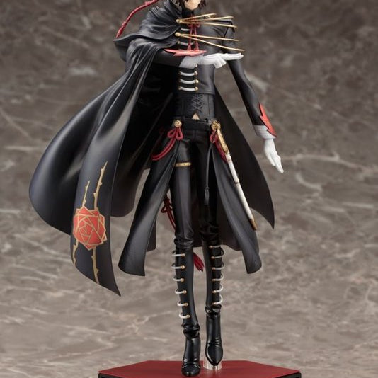 [PRE-OWNED] ARTFX J Lelouch CODE BLACK 1st Live Encore! Ver. by  Kotobukiya 4934054784523 ToyCoin