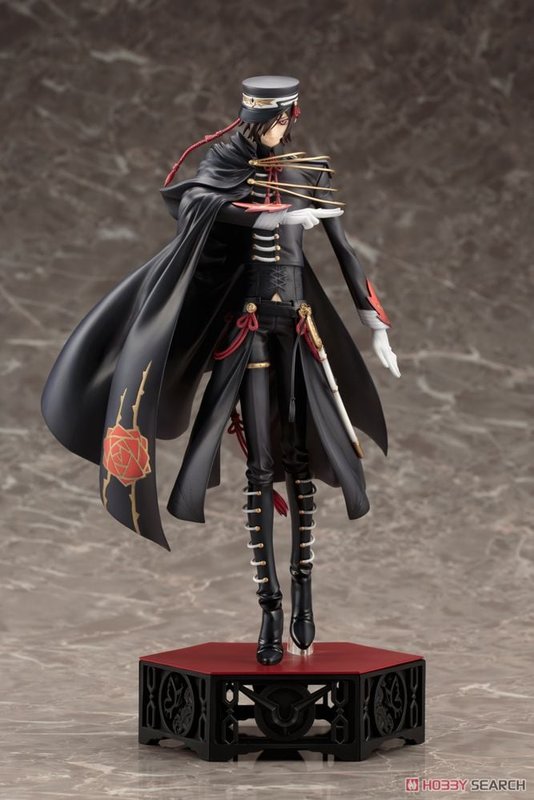 [PRE-OWNED] ARTFX J Lelouch CODE BLACK 1st Live Encore! Ver. by  Kotobukiya 4934054784523 ToyCoin