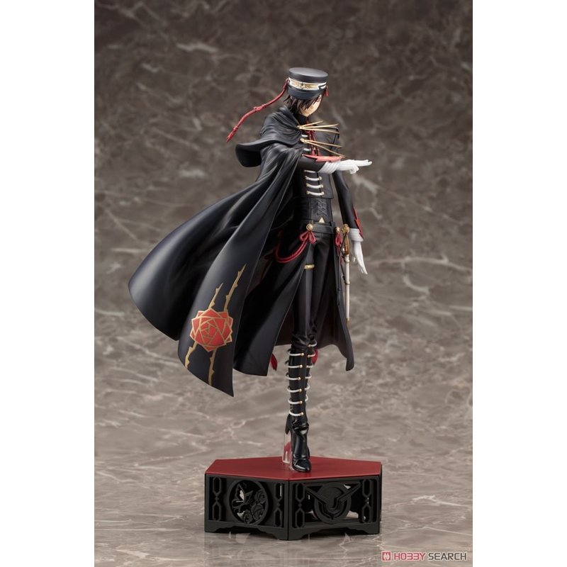 [PRE-OWNED] ARTFX J Lelouch CODE BLACK 1st Live Encore! Ver. by  Kotobukiya 4934054784523 ToyCoin