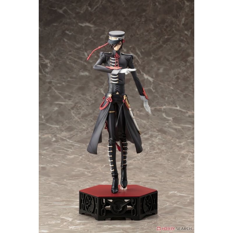 [PRE-OWNED] ARTFX J Lelouch CODE BLACK 1st Live Encore! Ver. by  Kotobukiya 4934054784523 ToyCoin