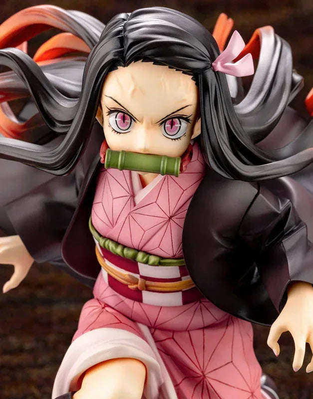 [PRE-OWNED] ARTFX J Nezuko Kamado by Kotobukiya - Shop at ToyCoin