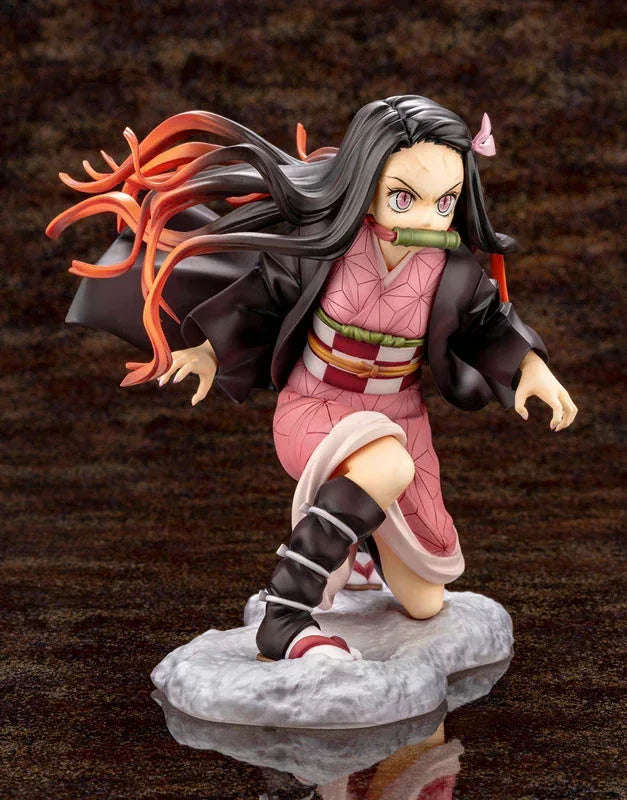 [PRE-OWNED] ARTFX J Nezuko Kamado by Kotobukiya - Shop at ToyCoin