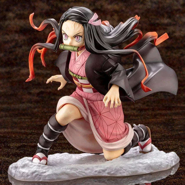 [PRE-OWNED] ARTFX J Nezuko Kamado by Kotobukiya - Shop at ToyCoin