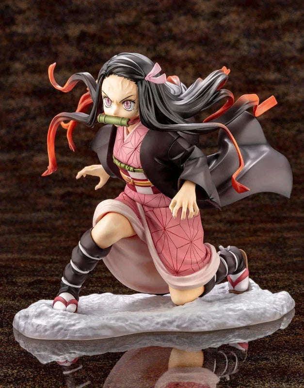 [PRE-OWNED] ARTFX J Nezuko Kamado by Kotobukiya - Shop at ToyCoin