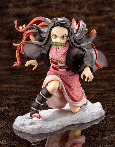 [PRE-OWNED] ARTFX J Nezuko Kamado by Kotobukiya - Shop at ToyCoin