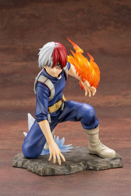 [PRE-OWNED] ARTFX J Todoroki Shoto by  Kotobukiya 4934054006274 ToyCoin