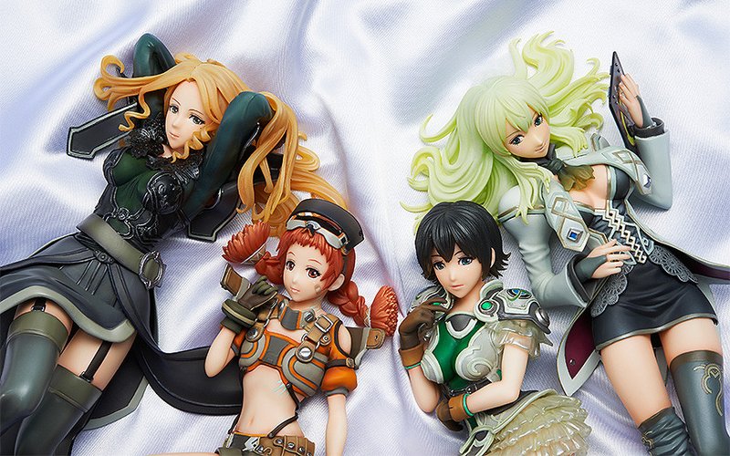 [PRE-OWNED] Border Break Gals Collection by  Good Smile Company  ToyCoin