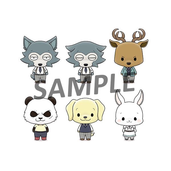 [PRE-OWNED] Chokorin Collection BEASTARS by Megahouse - Shop at ToyCoin
