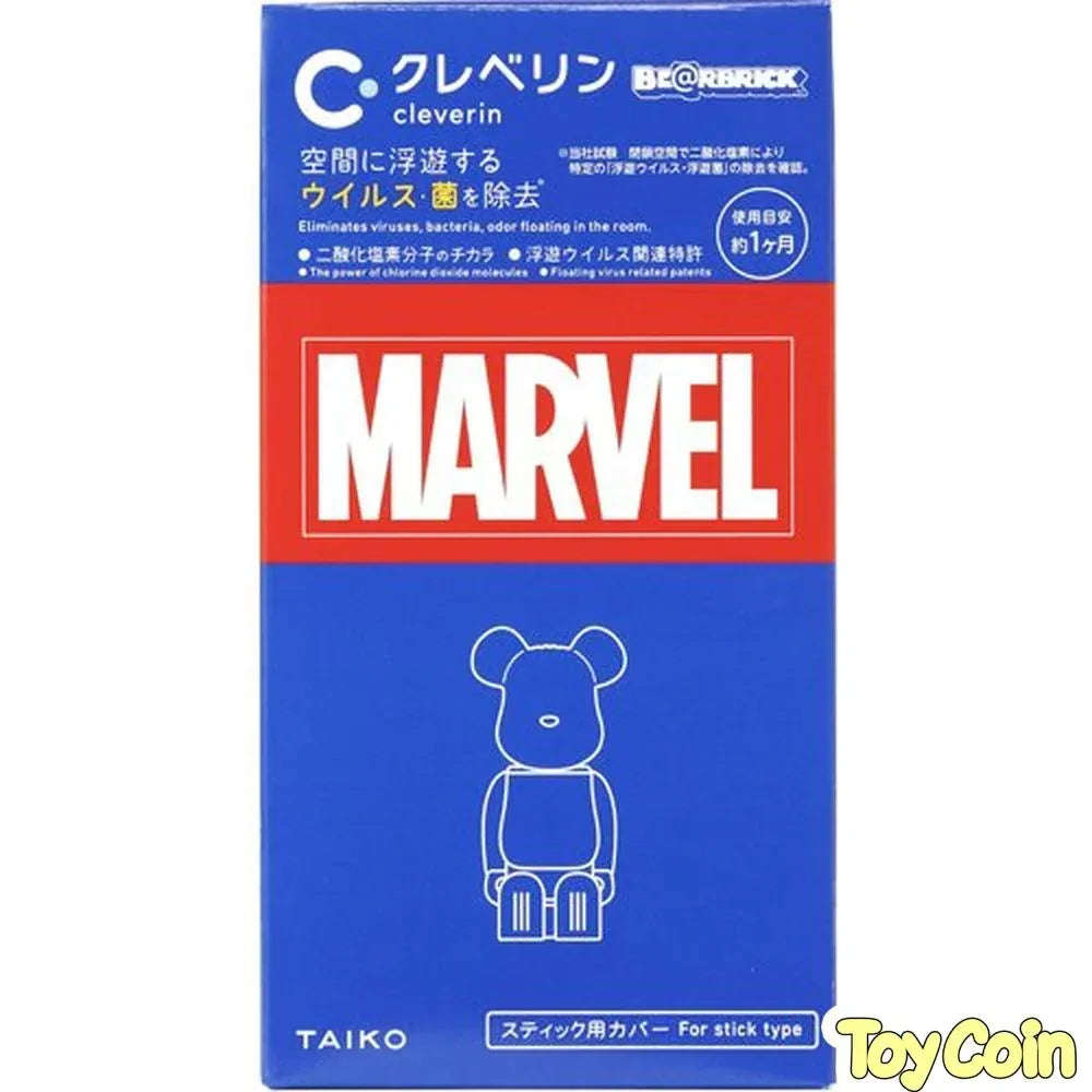 [PRE-OWNED] Cleverin Marvel Bearbrick by Cleverin - Shop at ToyCoin