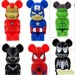 [PRE-OWNED] Cleverin Marvel Bearbrick by Cleverin - Shop at ToyCoin
