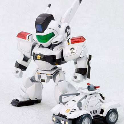 [PRE-OWNED] D-Style Patlabor AV-98 Ingram 2 Plastic Kit by  Kotobukiya 4934054103362 ToyCoin