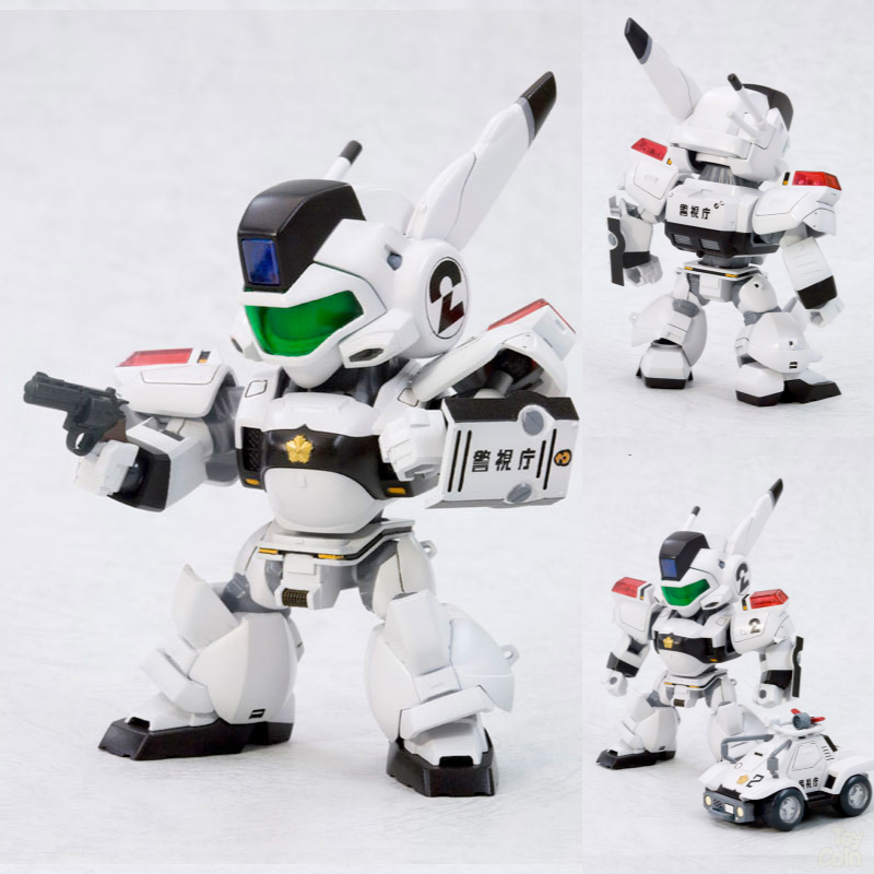 [PRE-OWNED] D-Style Patlabor AV-98 Ingram 2 Plastic Kit by  Kotobukiya 4934054103362 ToyCoin