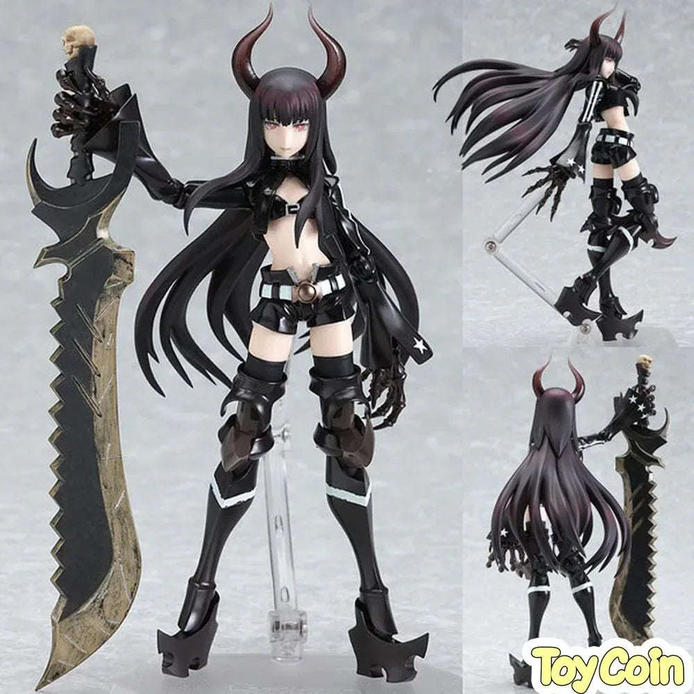 [PRE-OWNED] Figma Black Gold Saw by Max Factory - Shop at ToyCoin