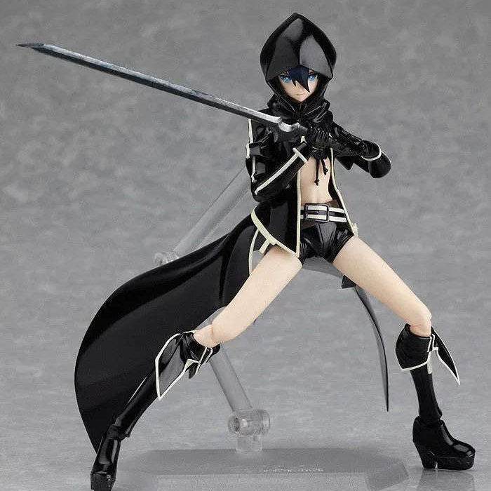 [PRE-OWNED] Figma Black Rock Shooter TV Animation Version by Max Factory - Shop at ToyCoin