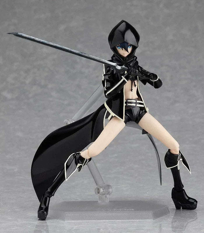 [PRE-OWNED] Figma Black Rock Shooter TV Animation Version by Max Factory - Shop at ToyCoin