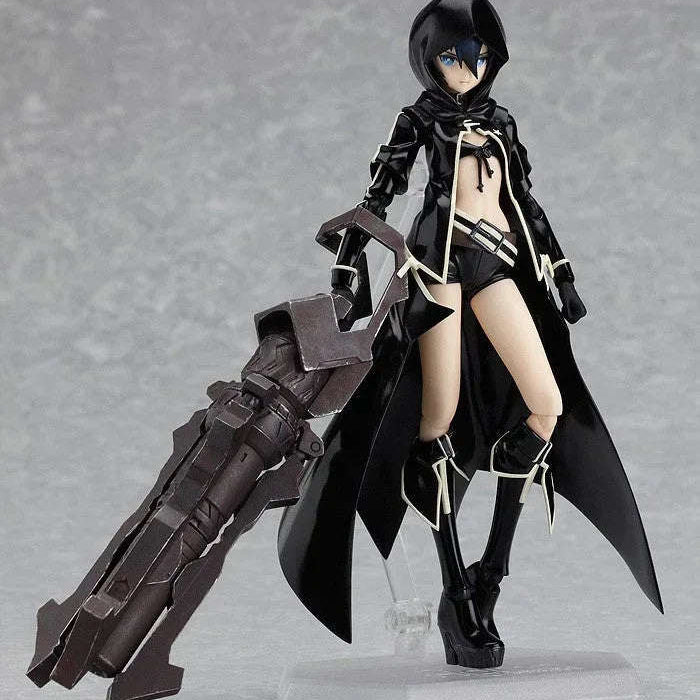 [PRE-OWNED] Figma Black Rock Shooter TV Animation Version by Max Factory - Shop at ToyCoin