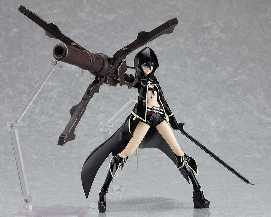 [PRE-OWNED] Figma Black Rock Shooter TV Animation Version by Max Factory - Shop at ToyCoin