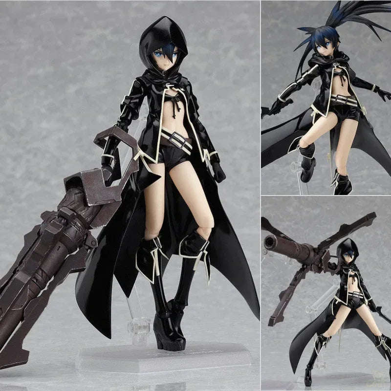 [PRE-OWNED] Figma Black Rock Shooter TV Animation Version by Max Factory - Shop at ToyCoin
