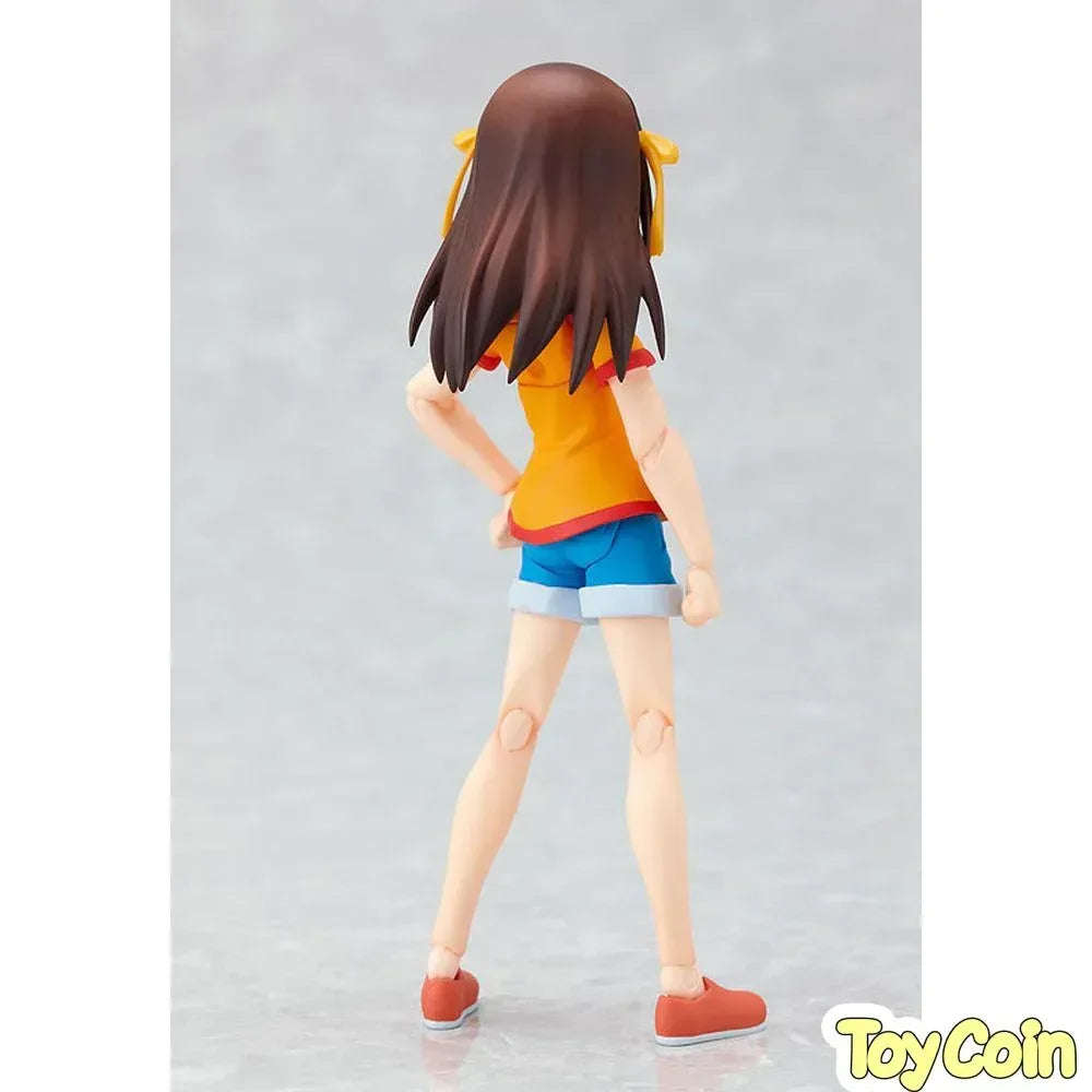 [PRE-OWNED] Figma Haruhi Suzumiya Middle School Ver. by Max Factory - Shop at ToyCoin