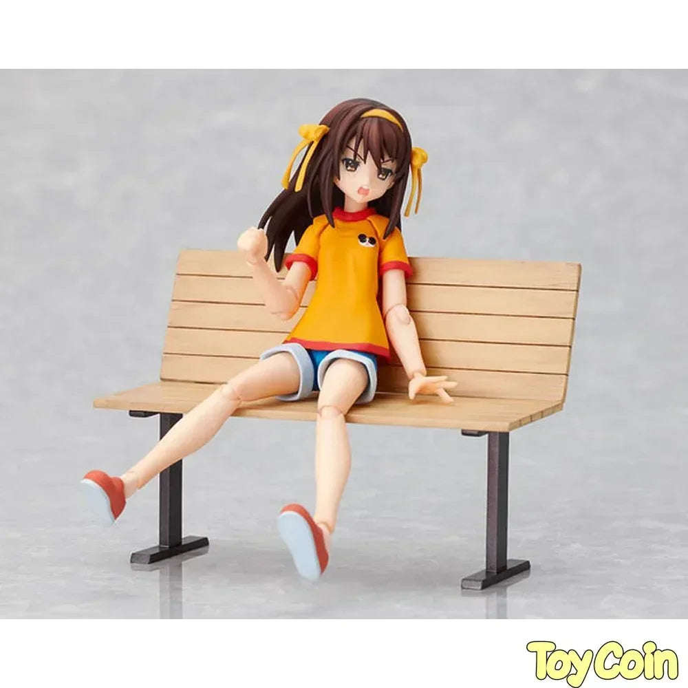 [PRE-OWNED] Figma Haruhi Suzumiya Middle School Ver. by Max Factory - Shop at ToyCoin
