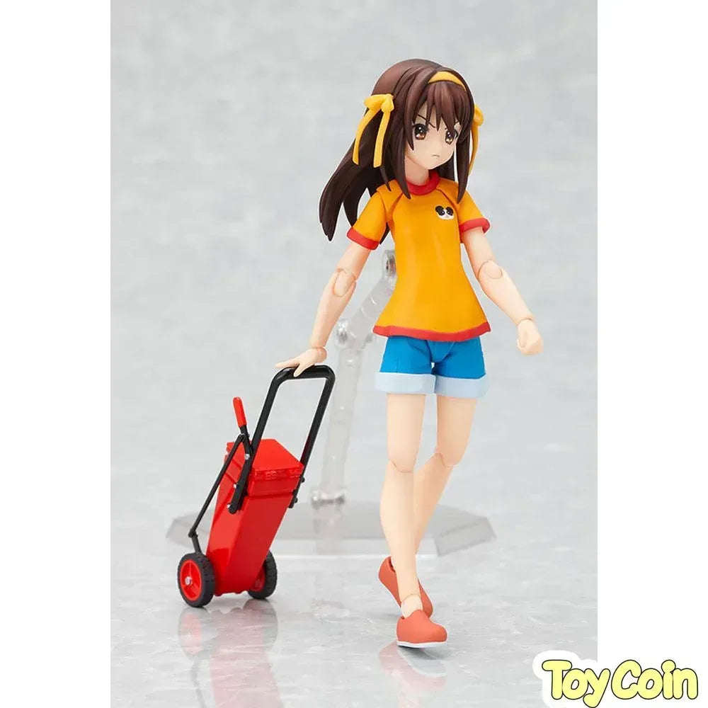 [PRE-OWNED] Figma Haruhi Suzumiya Middle School Ver. by Max Factory - Shop at ToyCoin