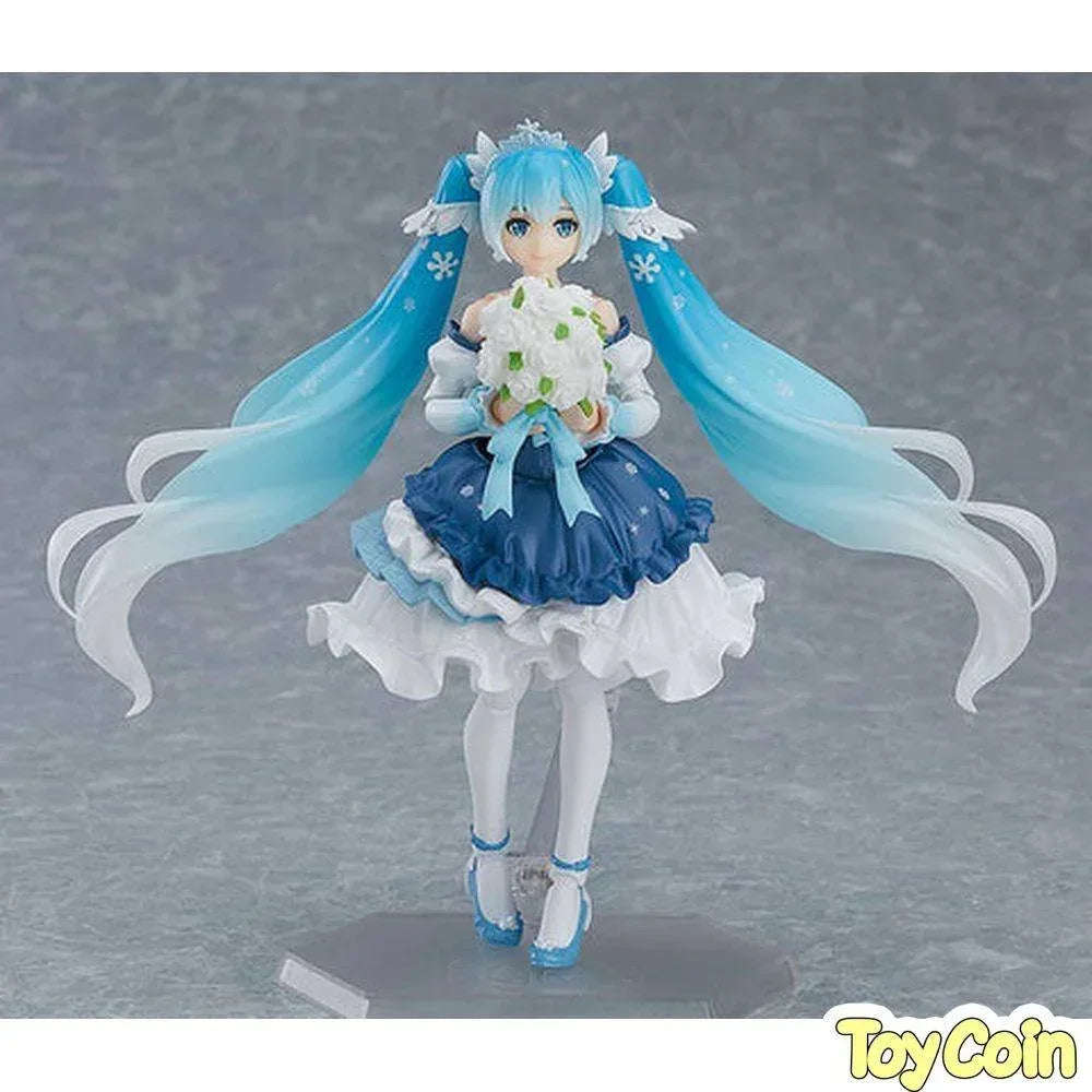 [PRE-OWNED] Figma Hatsune Miku Snow Princess Ver. by Max Factory - Shop at ToyCoin