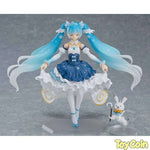 [PRE-OWNED] Figma Hatsune Miku Snow Princess Ver. by Max Factory - Shop at ToyCoin